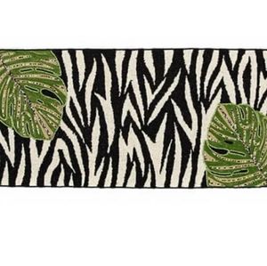 Sold Out, NWT, Beaded, Mackenzie Childs, Calypso, Beaded, table, runner, gorge